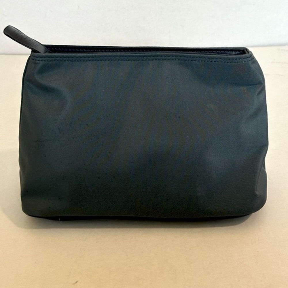 Nylon Obagi makeup bag green